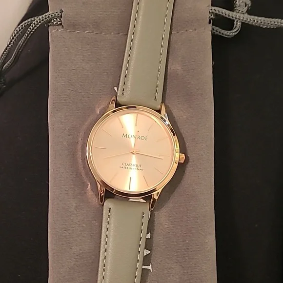 Monroe | Accessories | Monroe Classique Watch Greyrose Gold  display picture 1